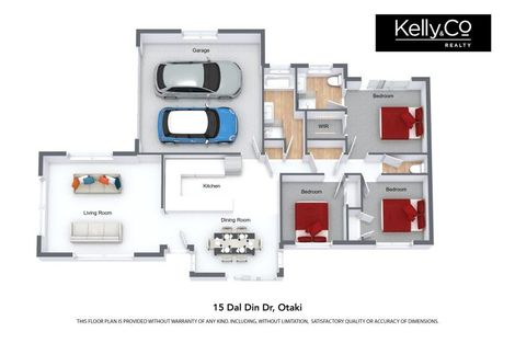 Photo of property in 15 Dal Din Drive, Otaki, 5512