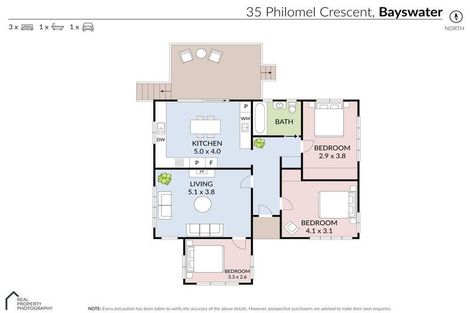 Photo of property in 35 Philomel Crescent, Bayswater, Auckland, 0622