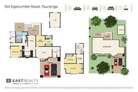 Photo of property in 154 Edgecumbe Road, Tauranga South, Tauranga, 3112