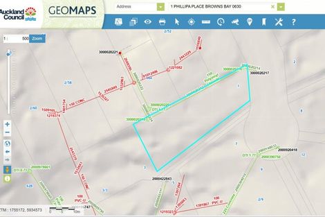 Photo of property in 1 Phillipa Place, Browns Bay, Auckland, 0630