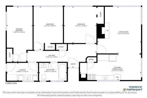 Photo of property in 5 Camden Street, Vogeltown, New Plymouth, 4310