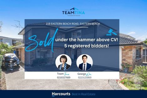 Photo of property in 21b Eastern Beach Road, Eastern Beach, Auckland, 2012