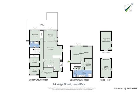 Photo of property in 24 Volga Street, Island Bay, Wellington, 6023