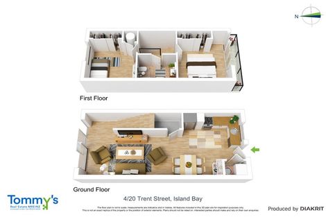 Photo of property in 4/20 Trent Street, Island Bay, Wellington, 6023