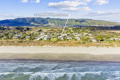 Photo of property in 33 Marram Way, Peka Peka, Waikanae, 5391