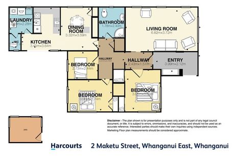 Photo of property in 2 Maketu Street, Whanganui East, Whanganui, 4500