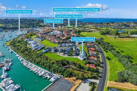 Photo of property in 136 Voyager Drive, Gulf Harbour, Whangaparaoa, 0930