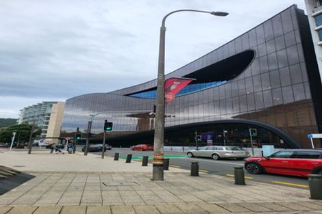 Photo of property in Piermont Apartments, 4i/82 Cable Street, Te Aro, Wellington, 6011