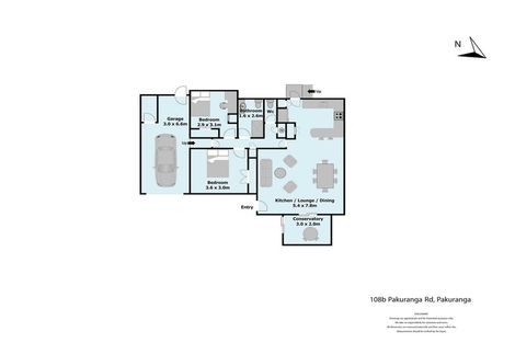 Photo of property in 2/108a Pakuranga Road, Pakuranga, Auckland, 2010