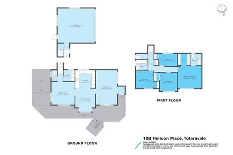 Photo of property in 2/12 Helicon Place, Totara Vale, Auckland, 0629