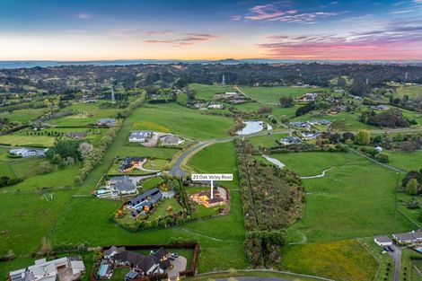 Photo of property in 23 Oak Valley Road, Dairy Flat, Albany, 0792