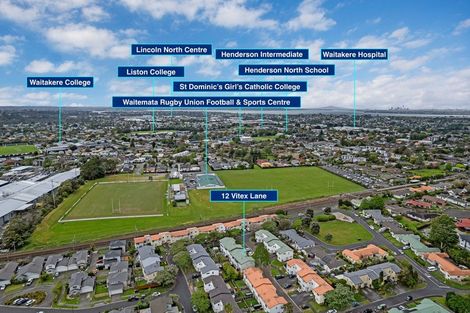 Photo of property in 12 Vitex Lane, Henderson, Auckland, 0612
