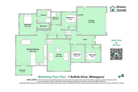 Photo of property in 1 Suffolk Drive, Otamatea, Whanganui, 4500