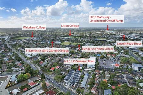 Photo of property in 6/25 Swanson Road, Henderson, Auckland, 0610