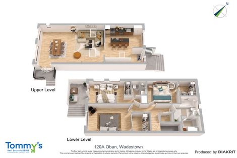 Photo of property in 120a Oban Street, Wadestown, Wellington, 6012