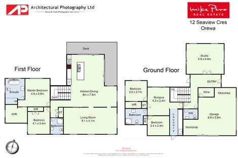 Photo of property in 12 Seaview Crescent, Hatfields Beach, Orewa, 0931