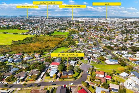 Photo of property in 14 Malte Brun Place, Papatoetoe, Auckland, 2025