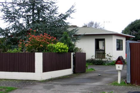 Photo of property in 4 Stafford Place, Awapuni, Palmerston North, 4412