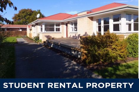 Photo of property in 2 Longmuir Street, Ilam, Christchurch, 8041