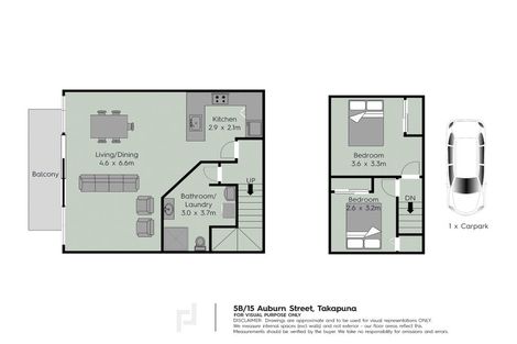 Photo of property in 4/15h Auburn Street, Takapuna, Auckland, 0622