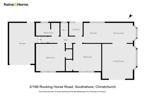 Photo of property in 2/166 Rocking Horse Road, Southshore, Christchurch, 8062