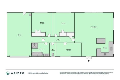 Photo of property in 4b Hayward Court, Te Puke, 3119