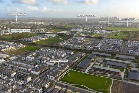 Photo of property in 63 Whare Kauri Road, Papakura, 2110