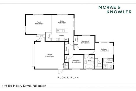 Photo of property in 146 Ed Hillary Drive, Rolleston, 7615