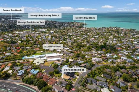 Photo of property in 93 Hastings Road, Mairangi Bay, Auckland, 0630