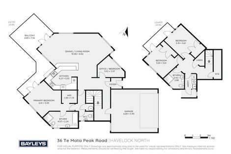 Photo of property in 36 Te Mata Peak Road, Havelock North, 4130