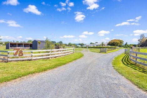 Photo of property in 78 Higginson Road, Ngahinapouri, Hamilton, 3290