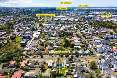 Photo of property in 6 Kona Crescent, Henderson, Auckland, 0610