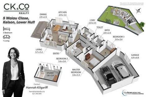 Photo of property in 5 Waiau Close, Kelson, Lower Hutt, 5010