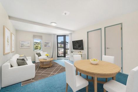 Photo of property in Palm Grove Apartments, 9/13c Palm Grove, Berhampore, Wellington, 6023