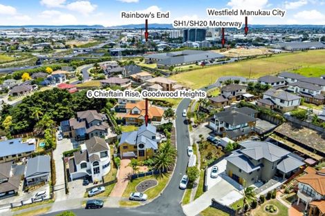 Photo of property in 2/6 Chieftain Rise, Goodwood Heights, Auckland, 2105