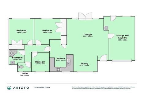 Photo of property in 14b Pererika Street, Victoria, Rotorua, 3010