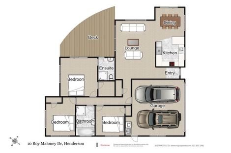 Photo of property in 10 Roy Maloney Drive, Henderson, Auckland, 0612