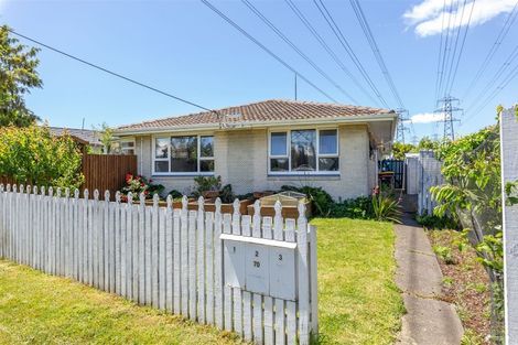 Photo of property in 1/70 Epsom Road, Sockburn, Christchurch, 8042