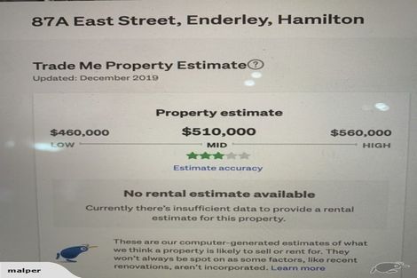 Photo of property in 87a East Street, Enderley, Hamilton, 3214