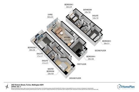 Photo of property in 242 Victoria Street, Te Aro, Wellington, 6011