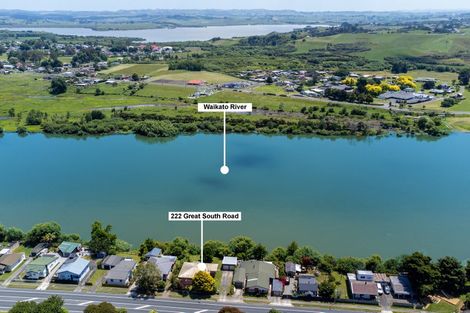 Photo of property in 222 Great South Road, Huntly, 3700