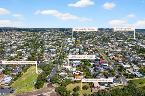 Photo of property in 1/50 Masterton Road, Rothesay Bay, Auckland, 0630
