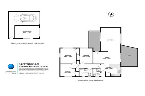 Photo of property in 18 Patrick Place, Fitzroy, Hamilton, 3206