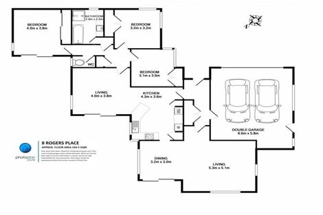 Photo of property in 8 Rogers Place, Fairview Downs, Hamilton, 3214