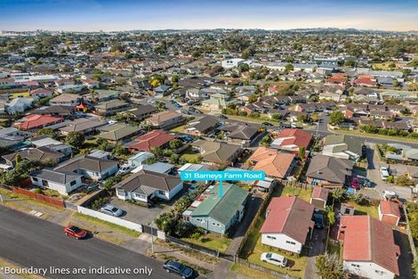 Photo of property in 31 Barneys Farm Road, Clendon Park, Auckland, 2103