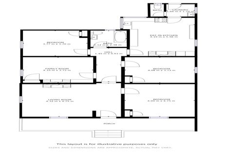 Photo of property in 85 George Street, Hikurangi, 0114