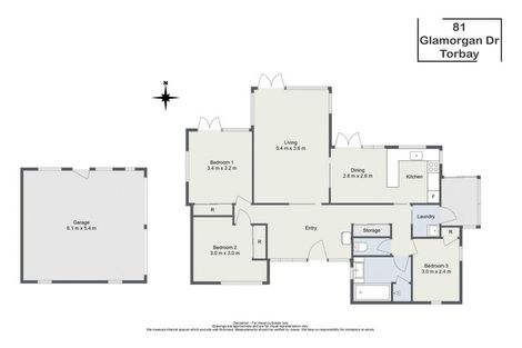 Photo of property in 81 Glamorgan Drive, Torbay, Auckland, 0630