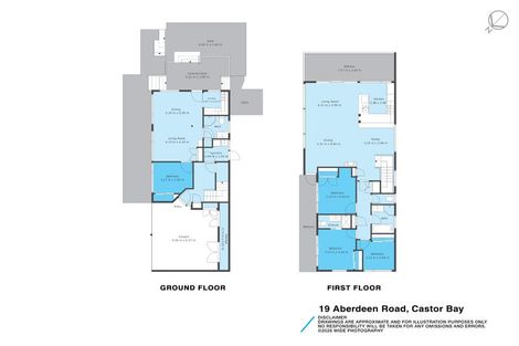 Photo of property in 19 Aberdeen Road, Castor Bay, Auckland, 0620