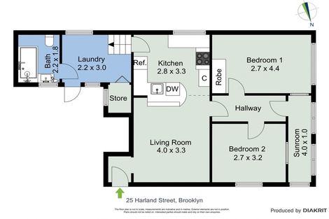 Photo of property in 25 Harland Street, Brooklyn, Wellington, 6021