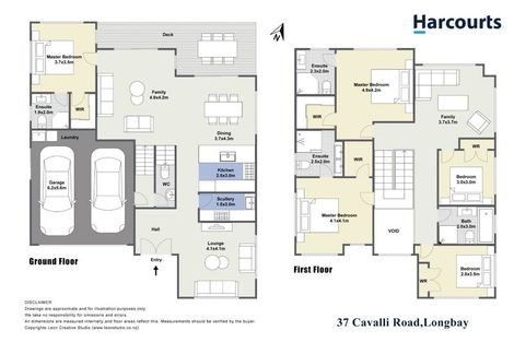 Photo of property in 37 Cavalli Road, Long Bay, Auckland, 0630